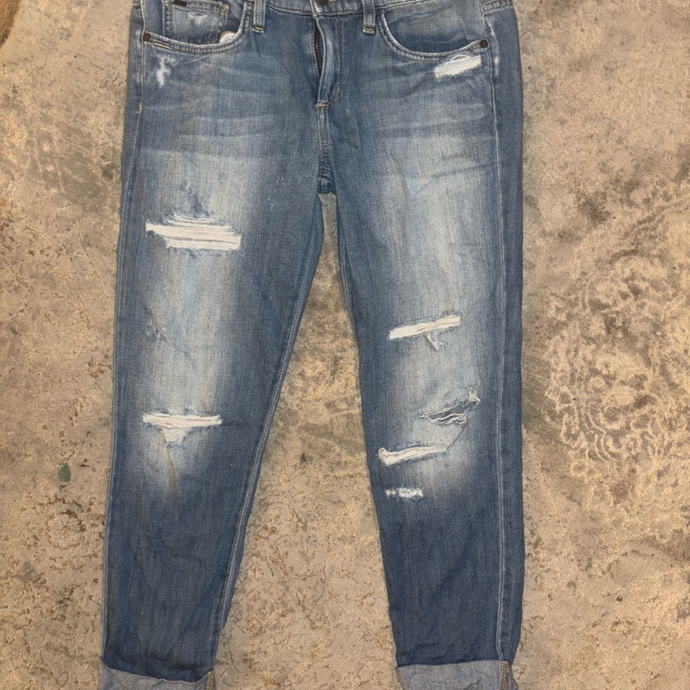 Joe's Jeans Classic Blue Denim - the best friend